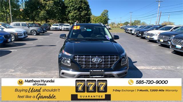 used 2025 Hyundai Venue car, priced at $20,590