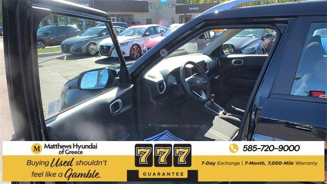 used 2025 Hyundai Venue car, priced at $20,590
