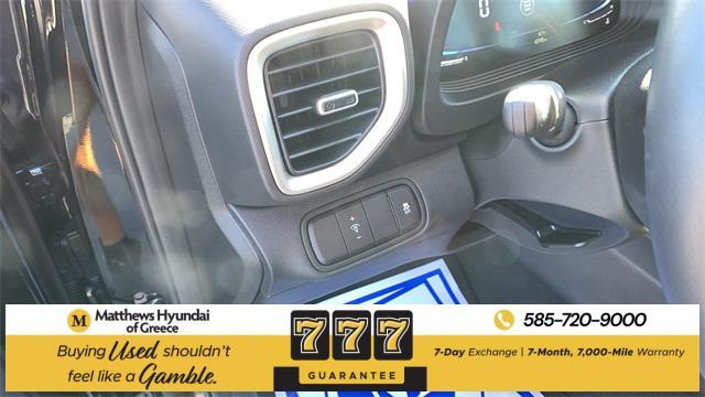 used 2025 Hyundai Venue car, priced at $20,590