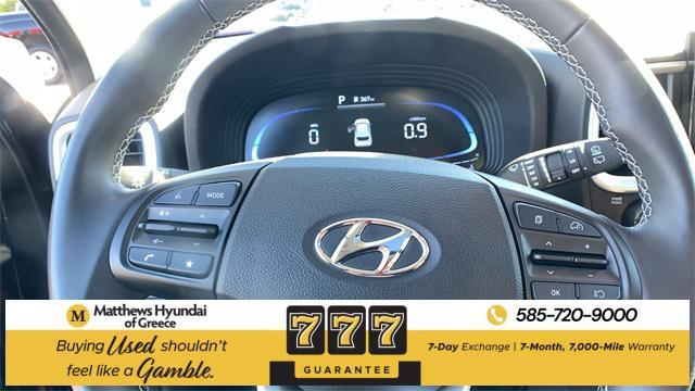 used 2025 Hyundai Venue car, priced at $20,590