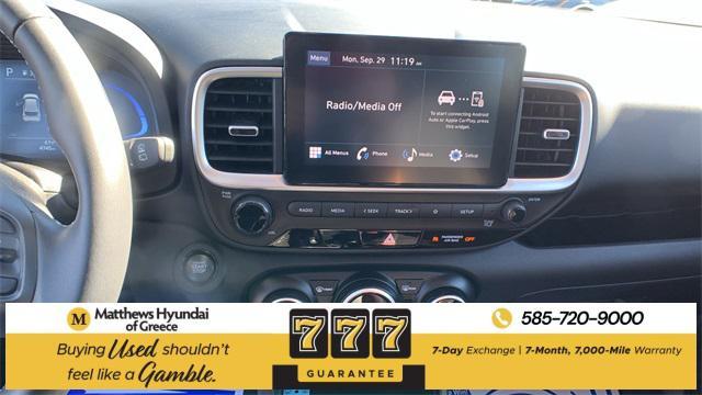 used 2025 Hyundai Venue car, priced at $20,590