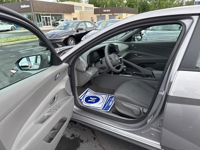 used 2025 Hyundai Elantra car, priced at $19,999