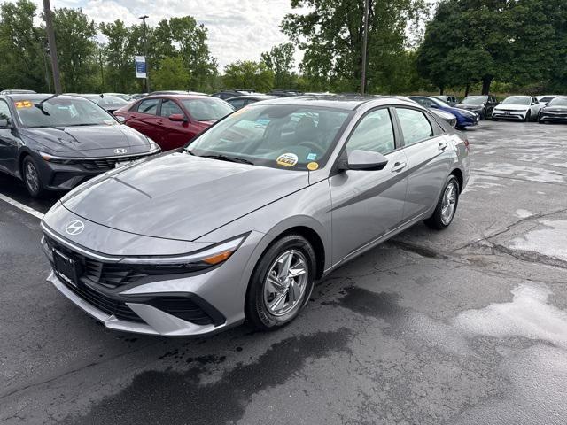 used 2025 Hyundai Elantra car, priced at $19,999