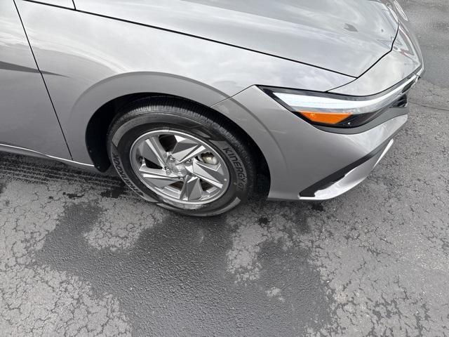 used 2025 Hyundai Elantra car, priced at $19,999