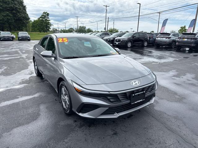used 2025 Hyundai Elantra car, priced at $19,999