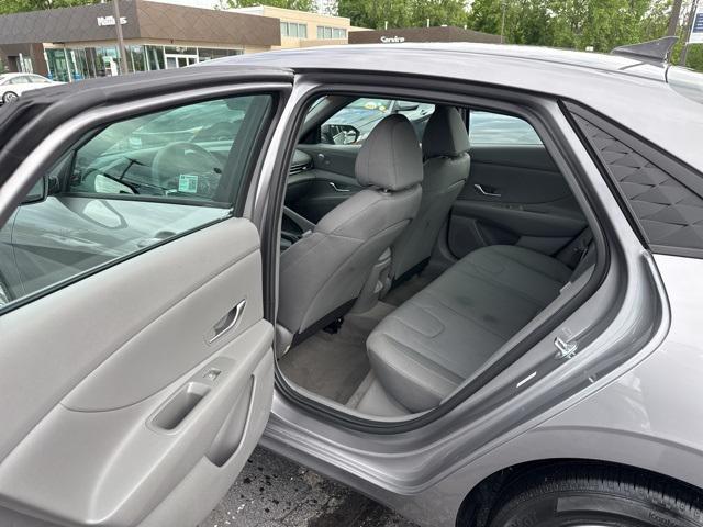 used 2025 Hyundai Elantra car, priced at $19,999