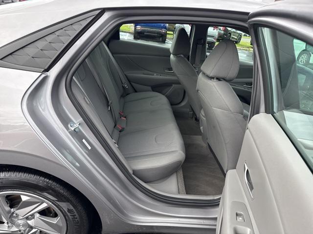 used 2025 Hyundai Elantra car, priced at $19,999