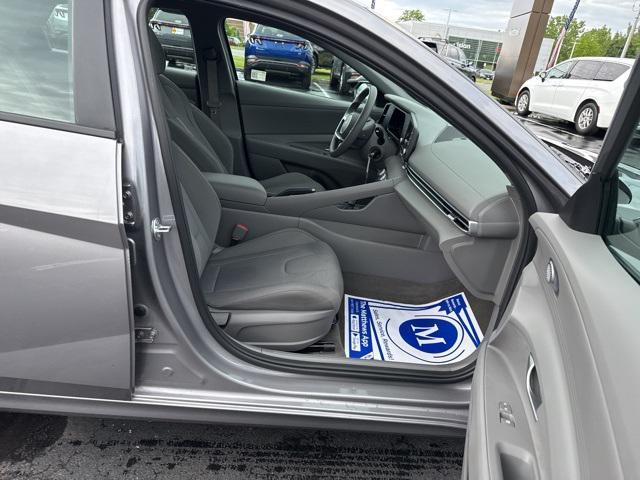 used 2025 Hyundai Elantra car, priced at $19,999