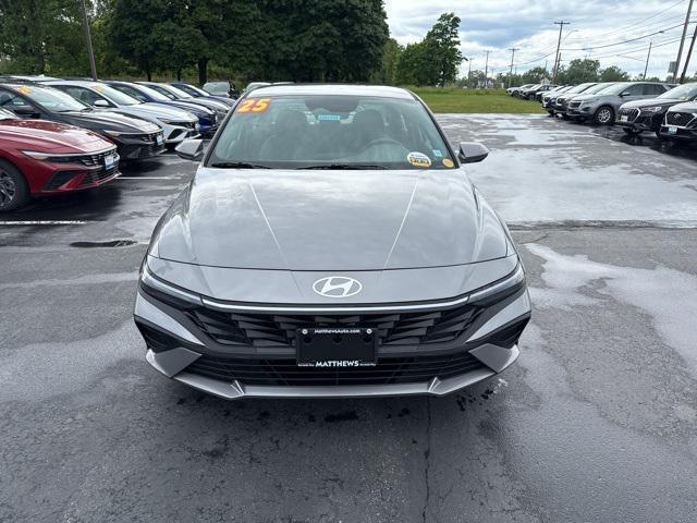 used 2025 Hyundai Elantra car, priced at $19,999