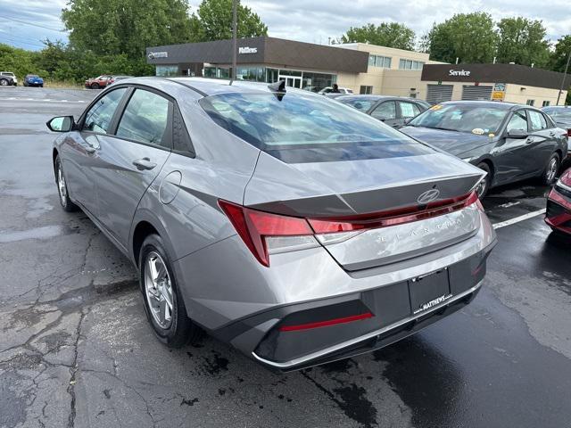 used 2025 Hyundai Elantra car, priced at $19,999