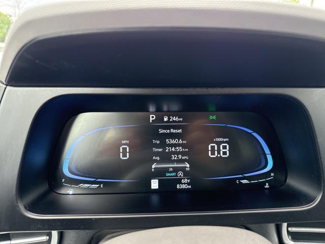 used 2025 Hyundai Elantra car, priced at $19,999