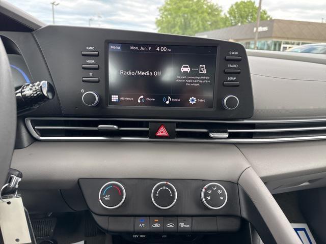 used 2025 Hyundai Elantra car, priced at $19,999