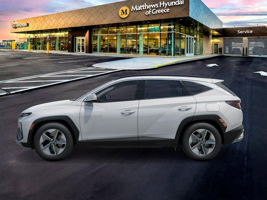new 2025 Hyundai TUCSON Hybrid car, priced at $39,155