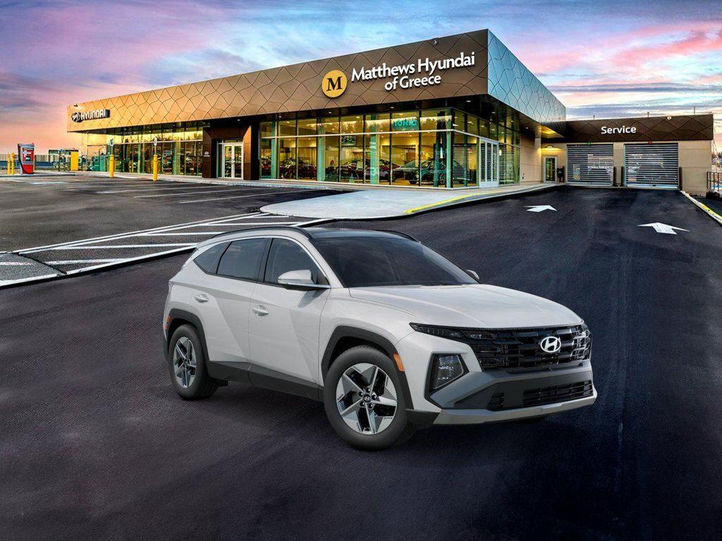new 2025 Hyundai TUCSON Hybrid car, priced at $39,155