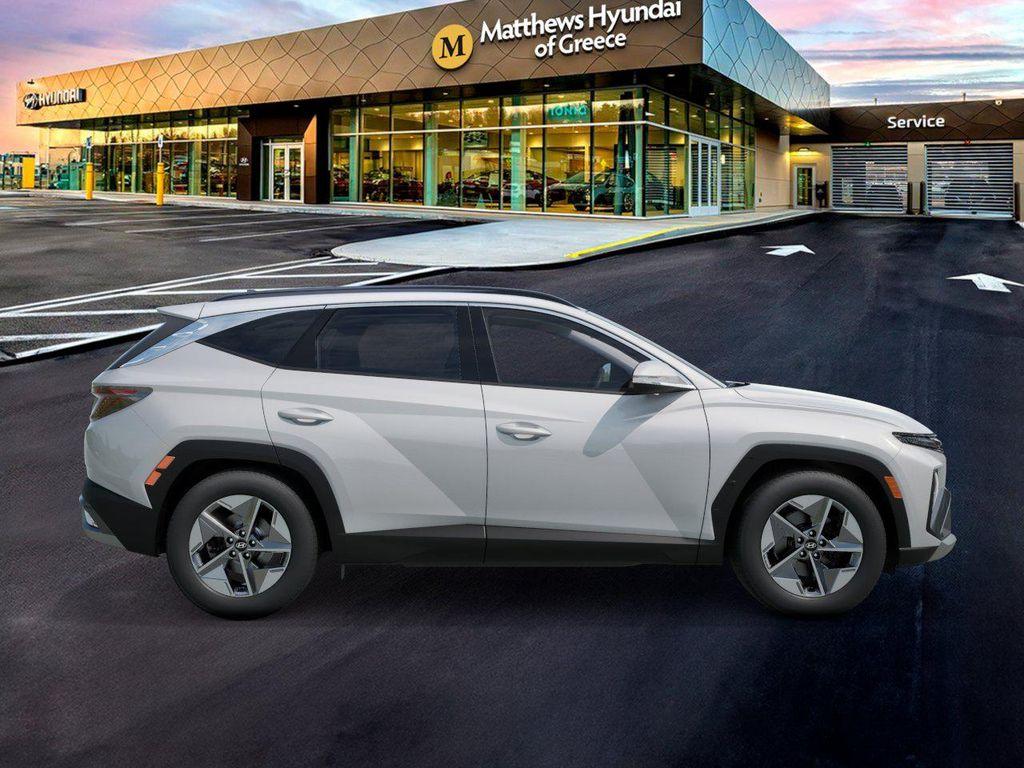 new 2025 Hyundai TUCSON Hybrid car, priced at $39,155