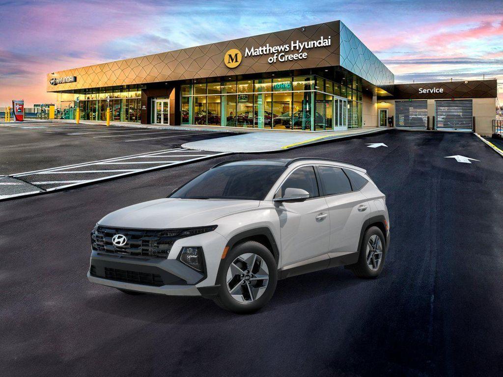 new 2025 Hyundai TUCSON Hybrid car, priced at $39,155