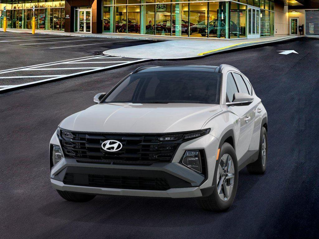 new 2025 Hyundai TUCSON Hybrid car, priced at $39,155