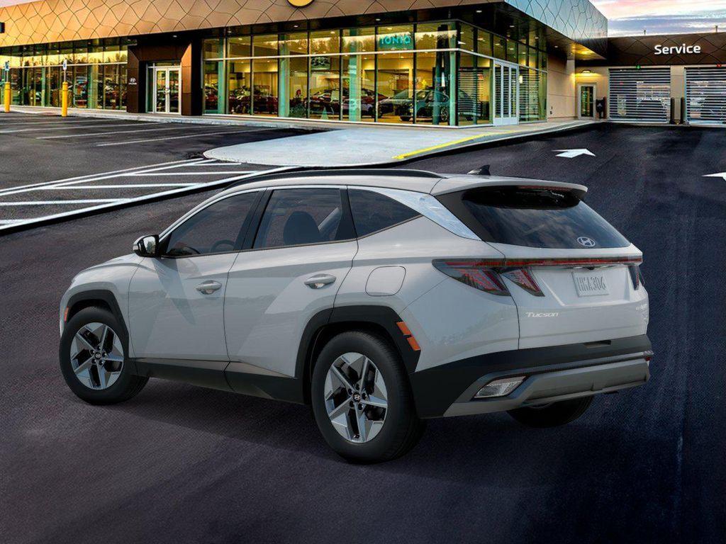 new 2025 Hyundai TUCSON Hybrid car, priced at $39,155