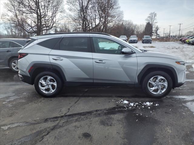 used 2024 Hyundai Tucson car, priced at $26,888