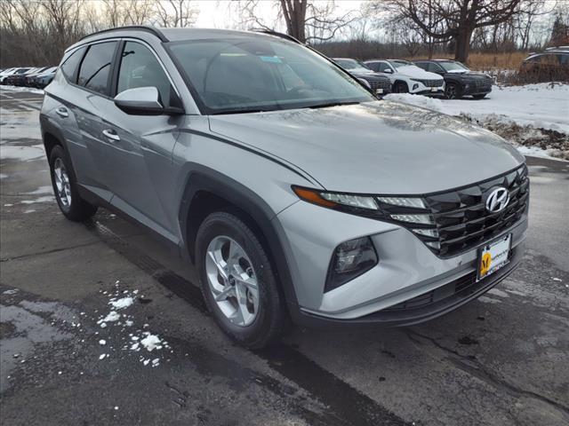 used 2024 Hyundai Tucson car, priced at $26,888