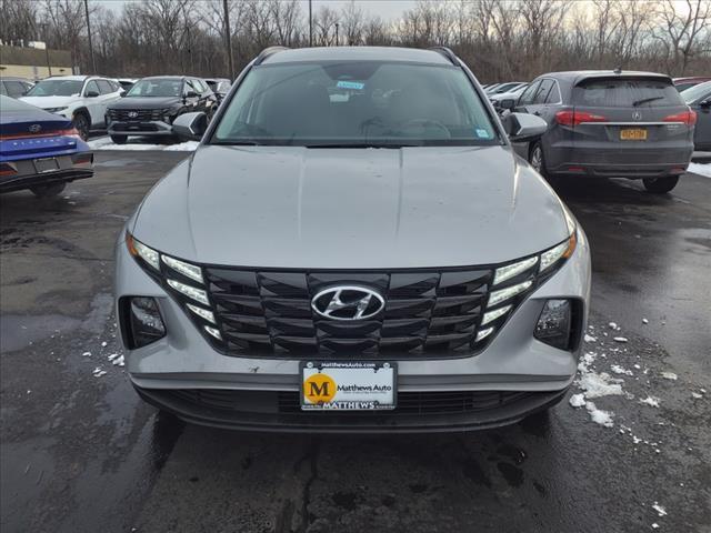 used 2024 Hyundai Tucson car, priced at $26,888