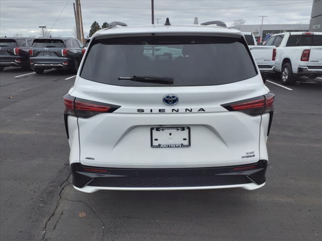 used 2022 Toyota Sienna car, priced at $41,999