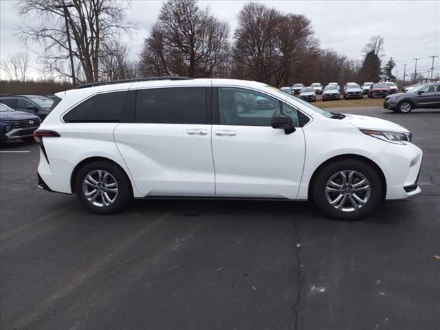 used 2022 Toyota Sienna car, priced at $41,999