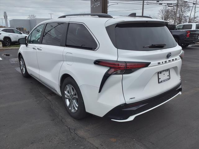 used 2022 Toyota Sienna car, priced at $41,999