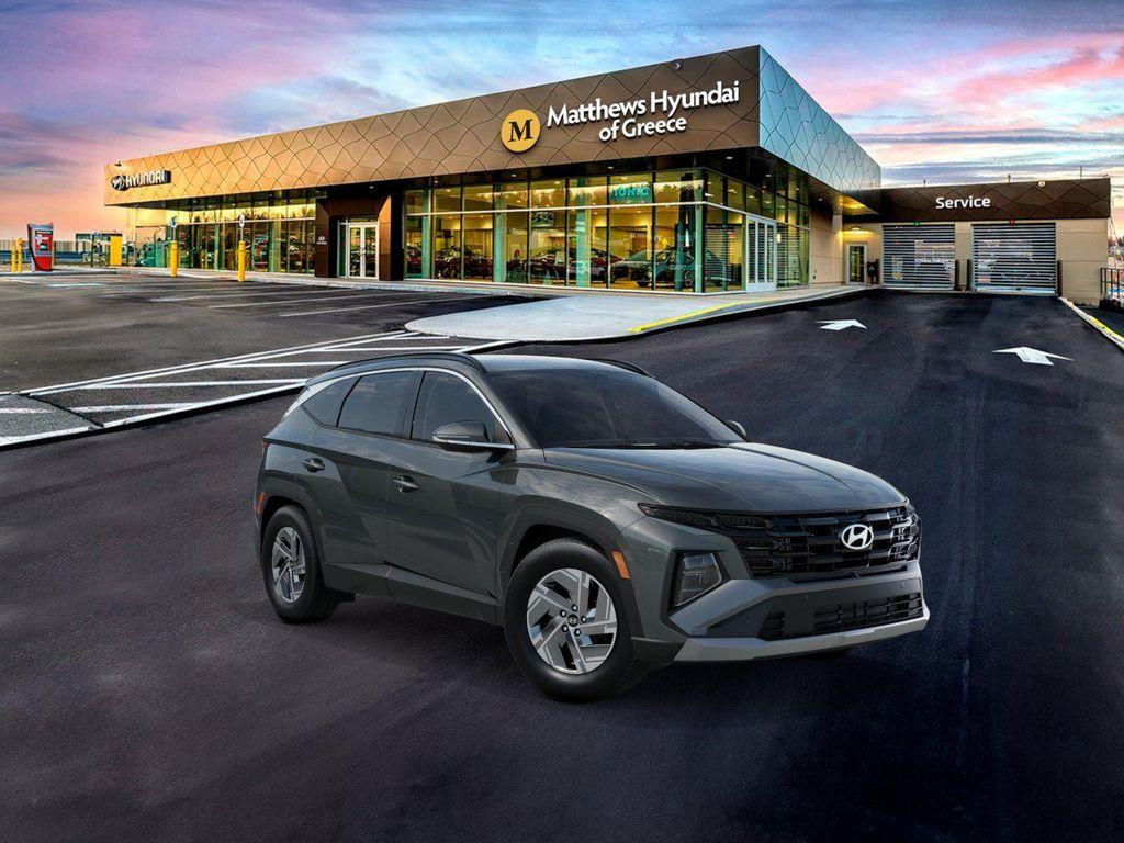 new 2025 Hyundai TUCSON Hybrid car, priced at $35,655