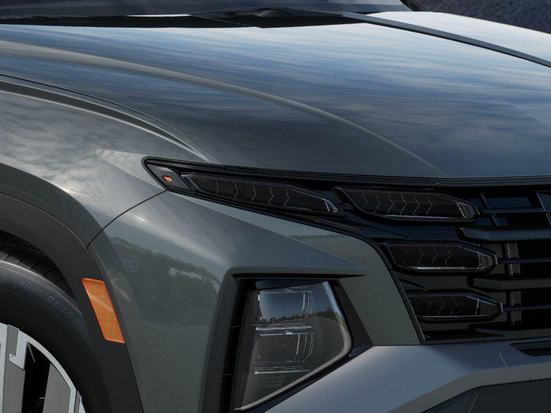 new 2025 Hyundai TUCSON Hybrid car, priced at $35,655