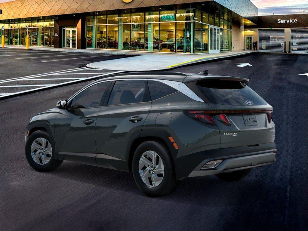 new 2025 Hyundai TUCSON Hybrid car, priced at $35,655