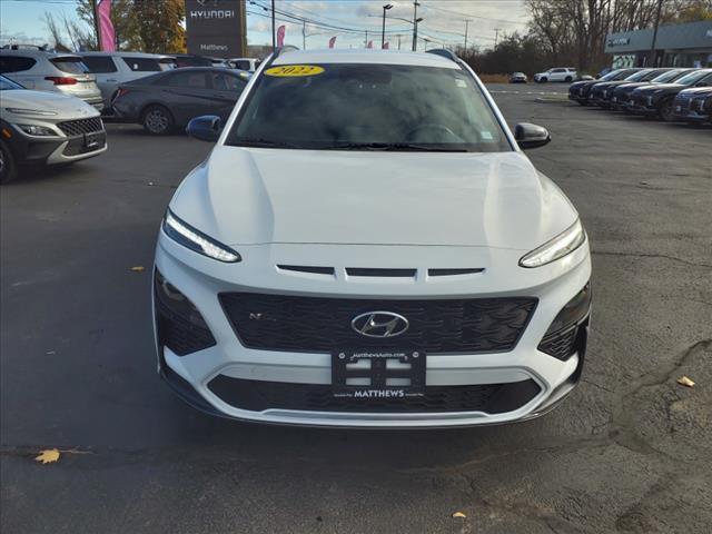 used 2022 Hyundai Kona car, priced at $21,997