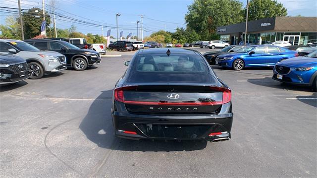 used 2022 Hyundai Sonata car, priced at $21,990