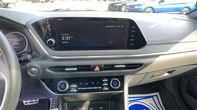 used 2022 Hyundai Sonata car, priced at $21,990