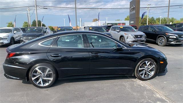 used 2022 Hyundai Sonata car, priced at $21,990