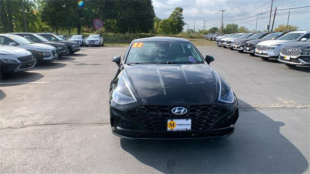 used 2022 Hyundai Sonata car, priced at $21,990