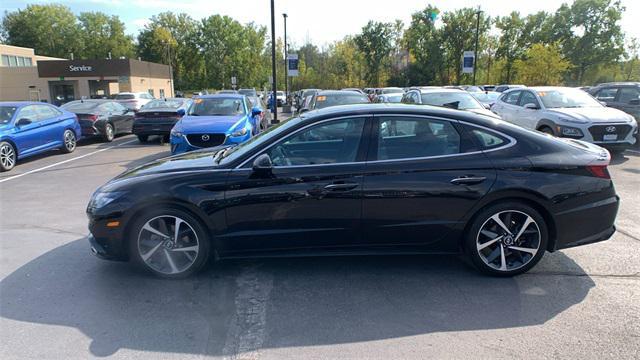 used 2022 Hyundai Sonata car, priced at $21,990