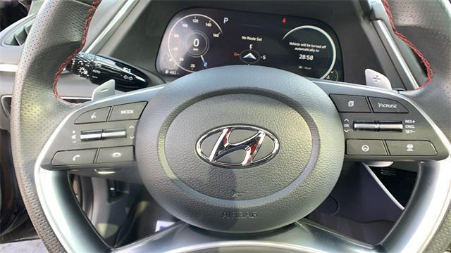 used 2022 Hyundai Sonata car, priced at $21,990