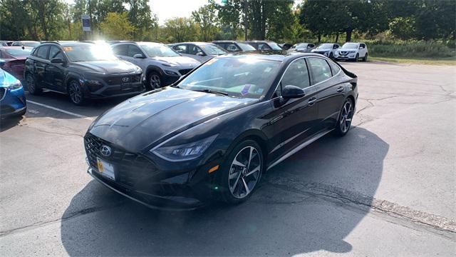 used 2022 Hyundai Sonata car, priced at $21,990