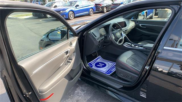 used 2022 Hyundai Sonata car, priced at $21,990