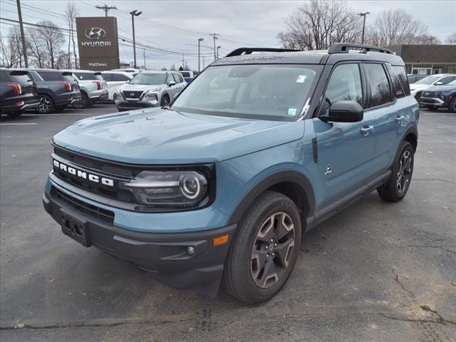 used 2022 Ford Bronco Sport car, priced at $27,899