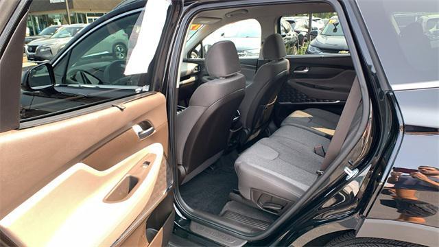used 2019 Hyundai Santa Fe car, priced at $21,990