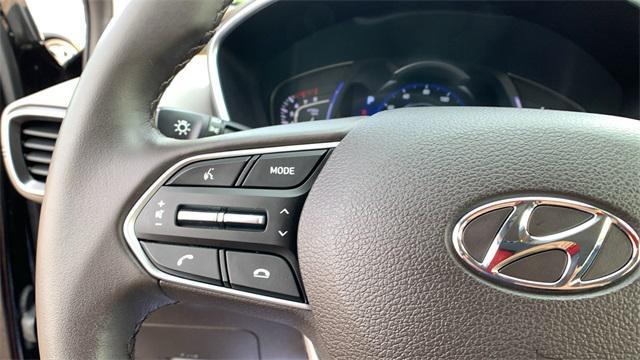 used 2019 Hyundai Santa Fe car, priced at $21,990