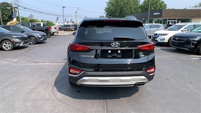 used 2019 Hyundai Santa Fe car, priced at $21,990