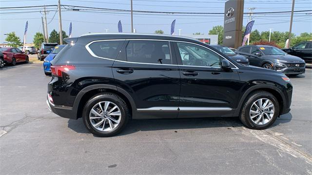 used 2019 Hyundai Santa Fe car, priced at $21,990