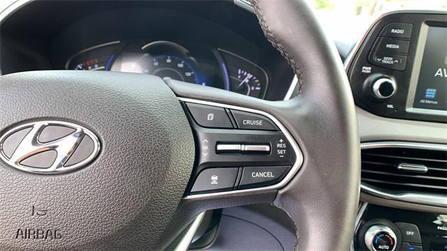 used 2019 Hyundai Santa Fe car, priced at $21,990