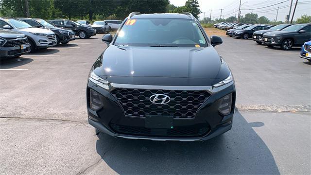 used 2019 Hyundai Santa Fe car, priced at $21,990