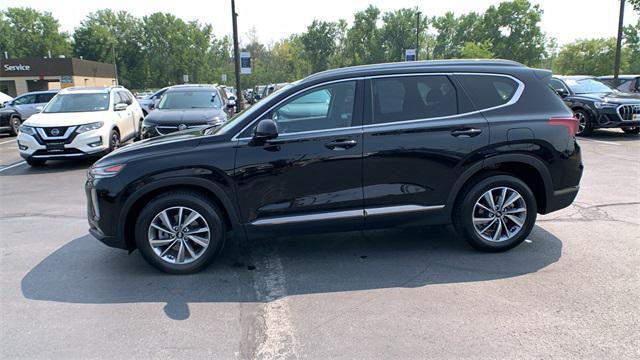 used 2019 Hyundai Santa Fe car, priced at $21,990