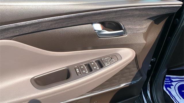 used 2019 Hyundai Santa Fe car, priced at $21,990