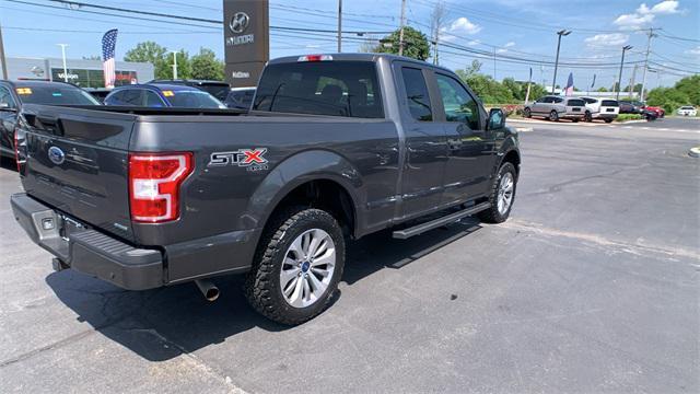 used 2018 Ford F-150 car, priced at $23,999
